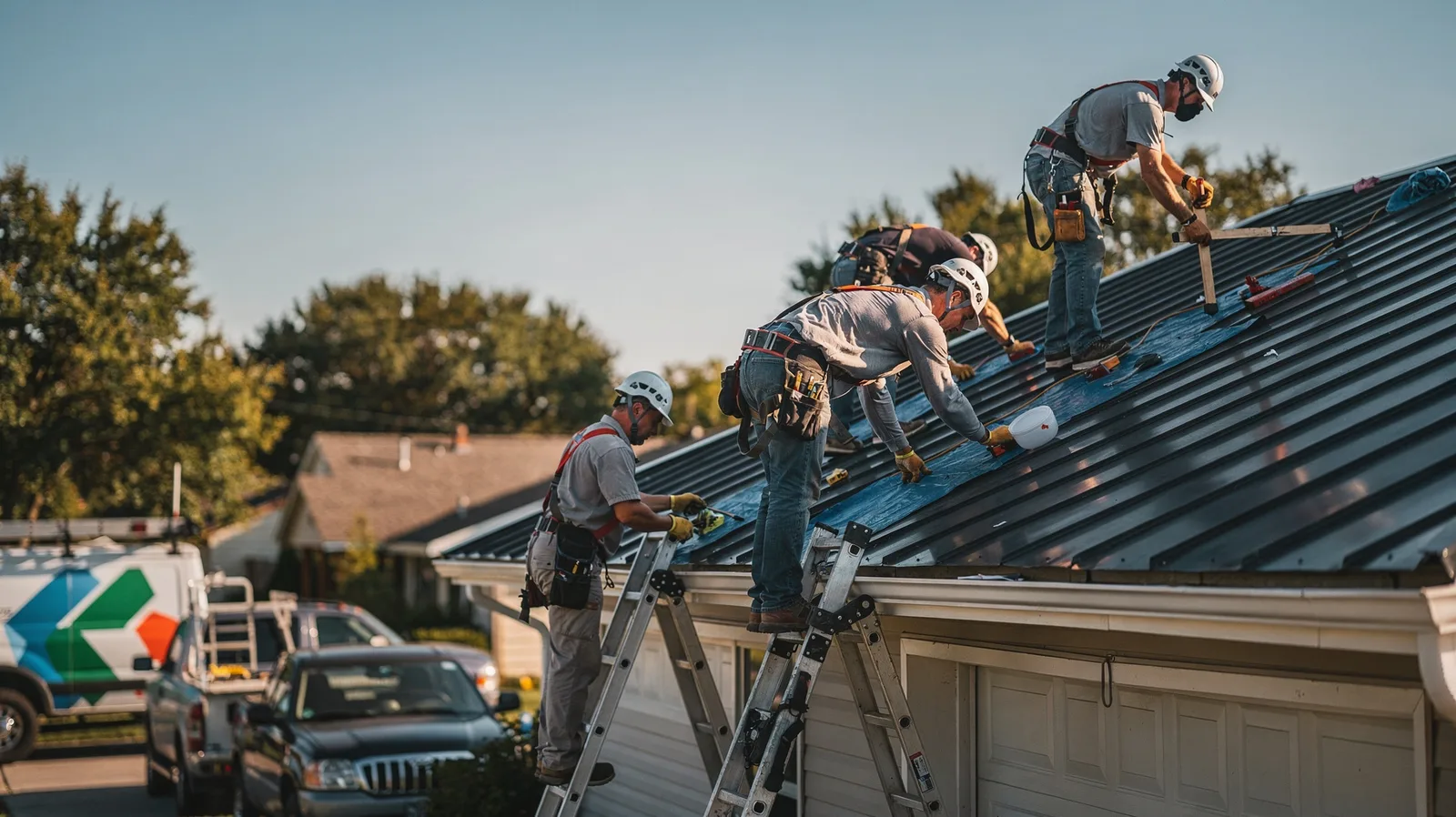 Metal Roof Installation in Yoder, IN near me